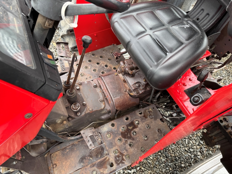1989 Massey Ferguson 383-2 tractor at Baker & Sons Equipment in Ohio
