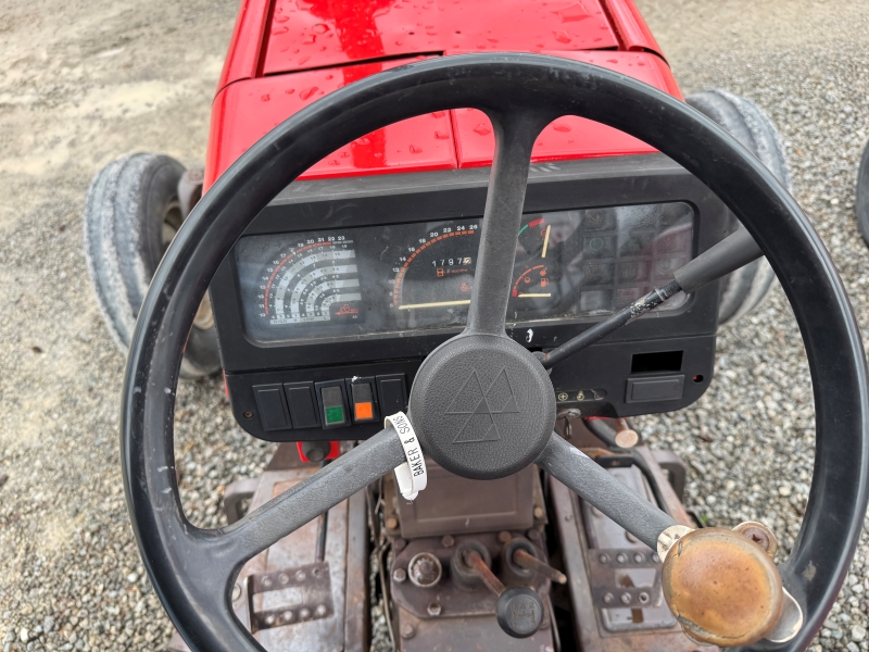 1989 Massey Ferguson 383-2 tractor at Baker & Sons Equipment in Ohio