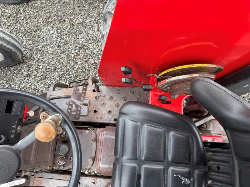 1989 Massey Ferguson 383-2 tractor at Baker & Sons Equipment in Ohio