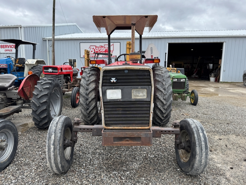 1989 Massey Ferguson 383-2 tractor at Baker & Sons Equipment in Ohio