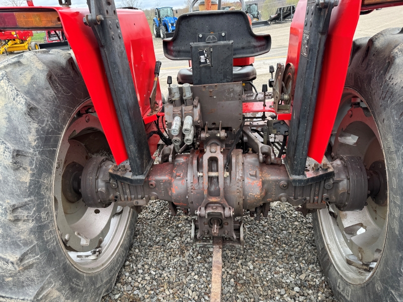 1989 Massey Ferguson 383-2 tractor at Baker & Sons Equipment in Ohio