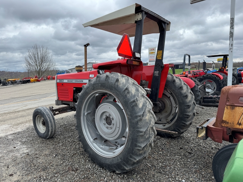 1989 Massey Ferguson 383-2 tractor at Baker & Sons Equipment in Ohio
