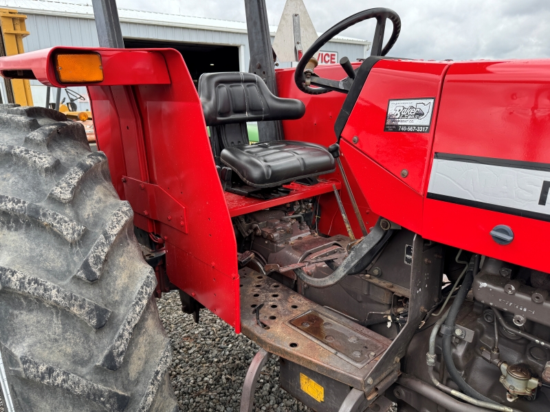 1989 Massey Ferguson 383-2 tractor at Baker & Sons Equipment in Ohio
