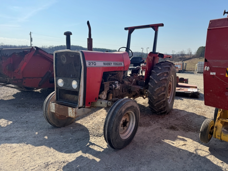 1983 massey ferguson 270 tractor for sale at baker & sons equipment in ohio