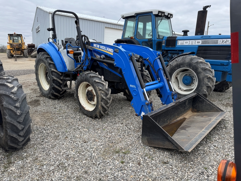 2014 New Holland T4.75 tractor at Baker & Sons Equipment in Ohio