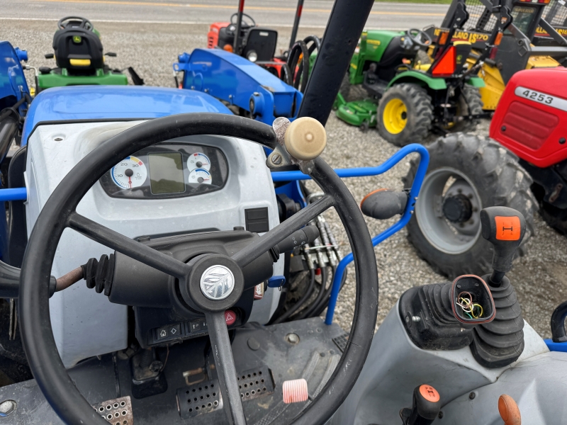 2014 New Holland T4.75 tractor at Baker & Sons Equipment in Ohio