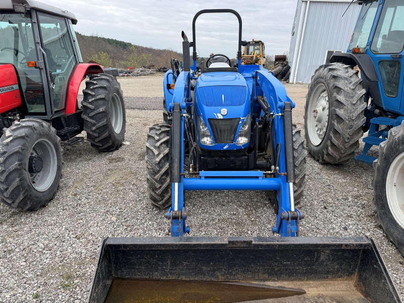2014 New Holland T4.75 tractor at Baker & Sons Equipment in Ohio