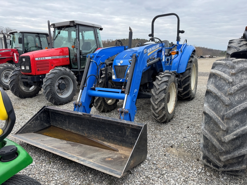 2014 New Holland T4.75 tractor at Baker & Sons Equipment in Ohio