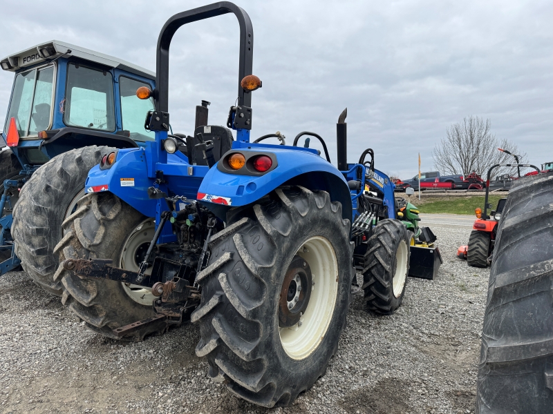 2014 New Holland T4.75 tractor at Baker & Sons Equipment in Ohio