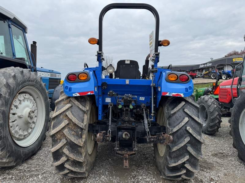 2014 New Holland T4.75 tractor at Baker & Sons Equipment in Ohio