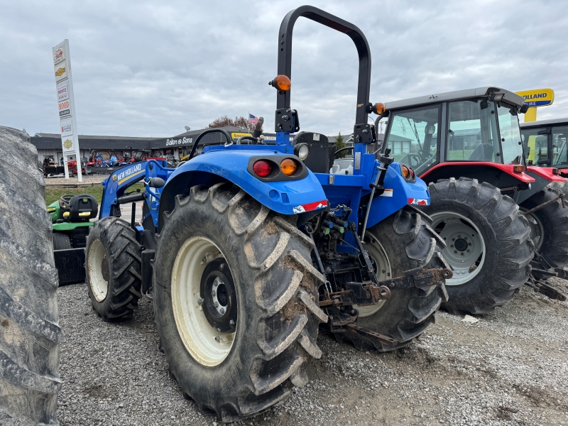 2014 New Holland T4.75 tractor at Baker & Sons Equipment in Ohio