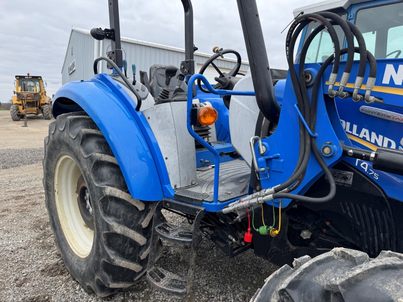 2014 New Holland T4.75 tractor at Baker & Sons Equipment in Ohio