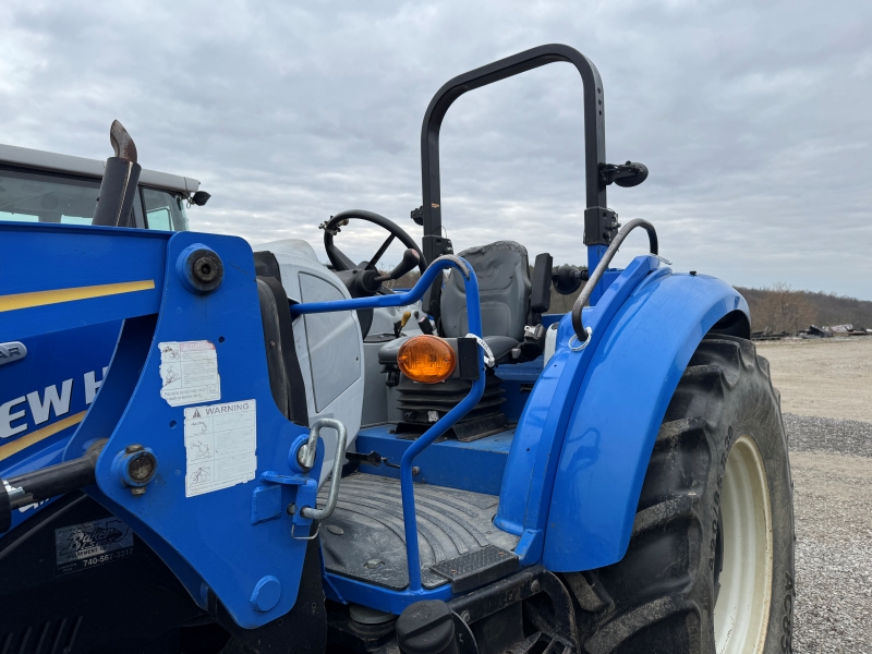 2014 New Holland T4.75 tractor at Baker & Sons Equipment in Ohio