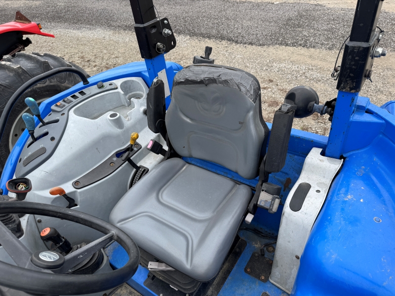 2014 New Holland T4.75 tractor at Baker & Sons Equipment in Ohio