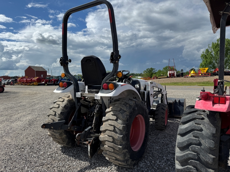 2009 Bobcat CT235 tractor at Baker & Sons Equipment in Ohio