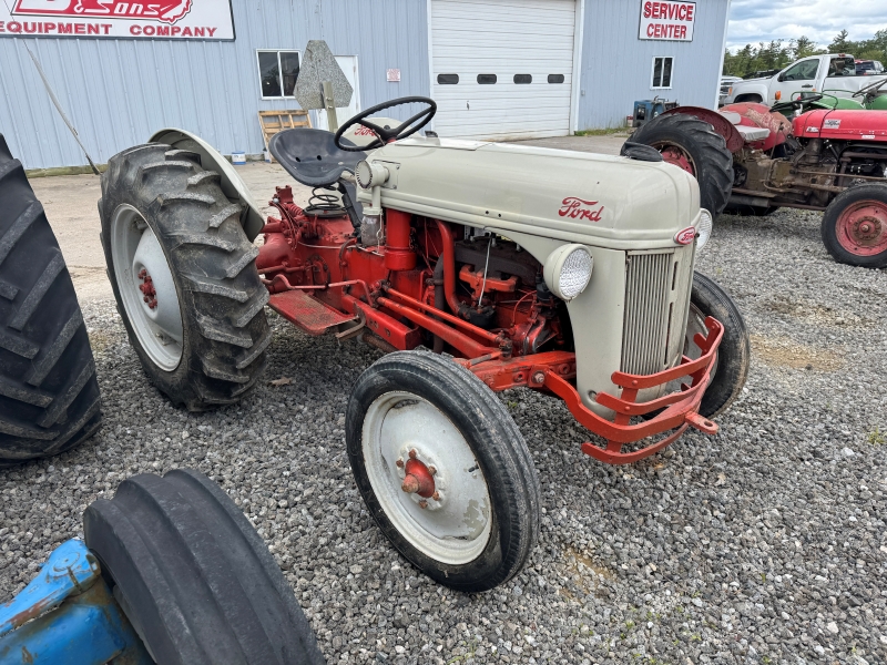 Used Ford 8N-2 tractor at Baker & Sons Equipment in Ohio