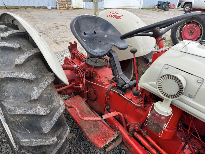 Used Ford 8N-2 tractor at Baker & Sons Equipment in Ohio