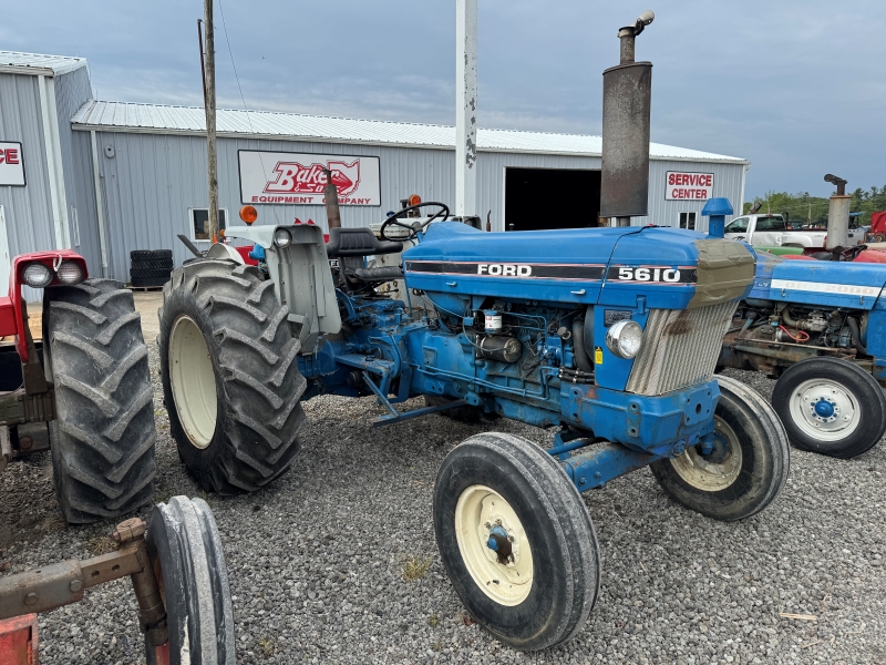 1984 Ford 5610-2 tractor at Baker & Sons Equipment in Ohio