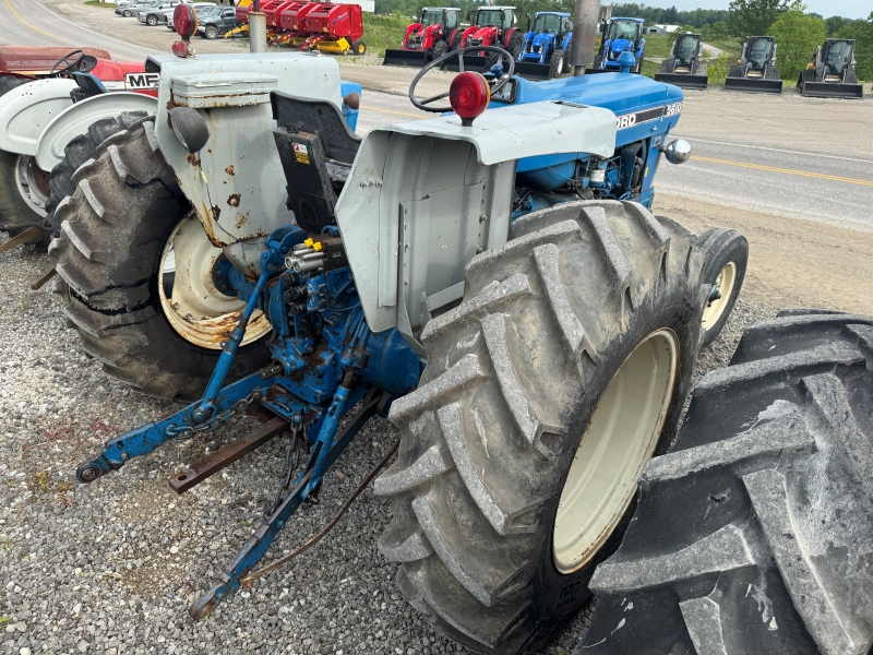 1984 Ford 5610-2 tractor at Baker & Sons Equipment in Ohio