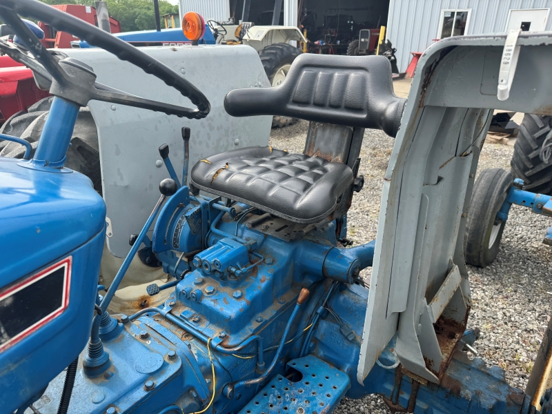 1984 Ford 5610-2 tractor at Baker & Sons Equipment in Ohio