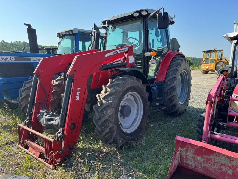 2017 Massey Ferguson 5712SL-CL4 tractor at Baker & Sons Equipment in Ohio