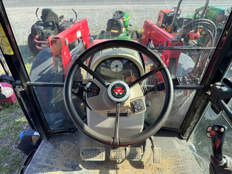2017 Massey Ferguson 5712SL-CL4 tractor at Baker & Sons Equipment in Ohio