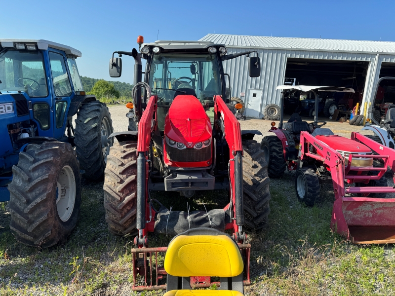 2017 Massey Ferguson 5712SL-CL4 tractor at Baker & Sons Equipment in Ohio
