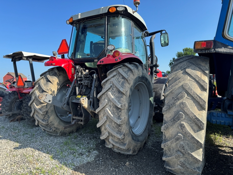 2017 Massey Ferguson 5712SL-CL4 tractor at Baker & Sons Equipment in Ohio