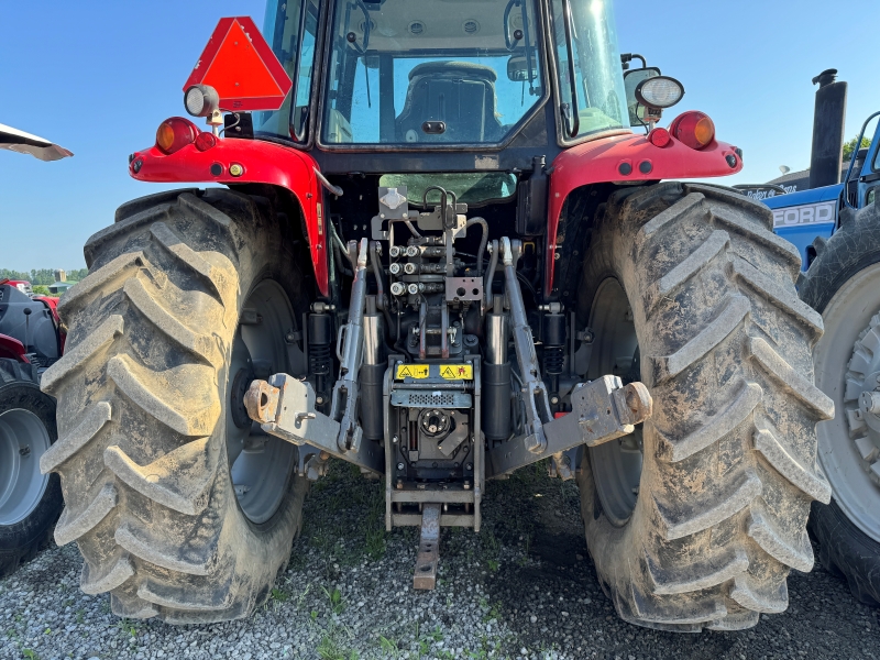 2017 Massey Ferguson 5712SL-CL4 tractor at Baker & Sons Equipment in Ohio
