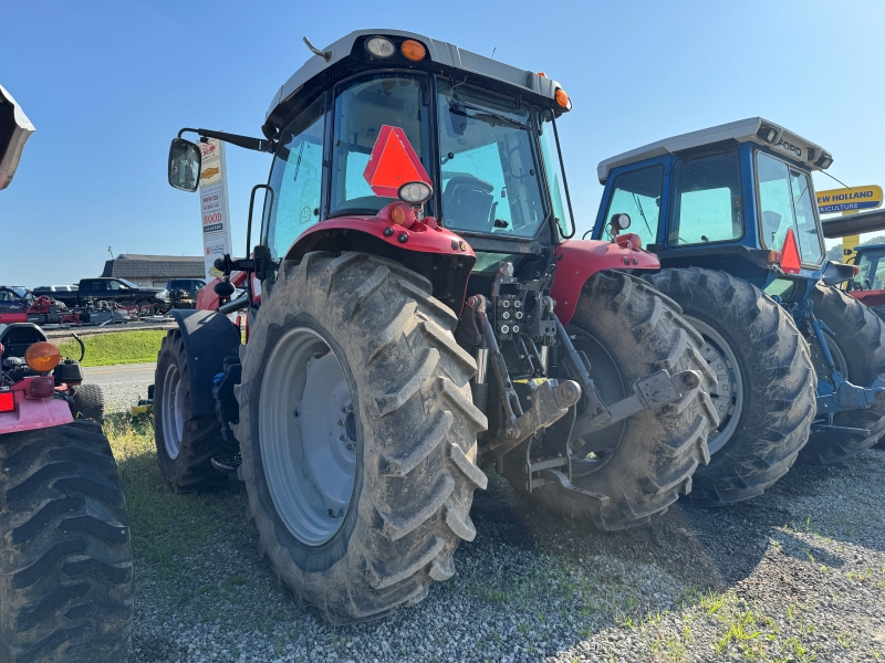 2017 Massey Ferguson 5712SL-CL4 tractor at Baker & Sons Equipment in Ohio