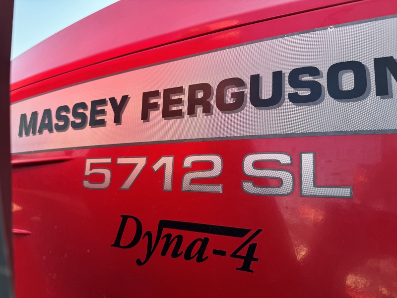 2017 Massey Ferguson 5712SL-CL4 tractor at Baker & Sons Equipment in Ohio