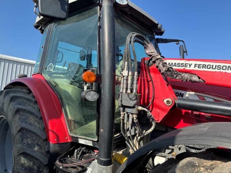 2017 Massey Ferguson 5712SL-CL4 tractor at Baker & Sons Equipment in Ohio