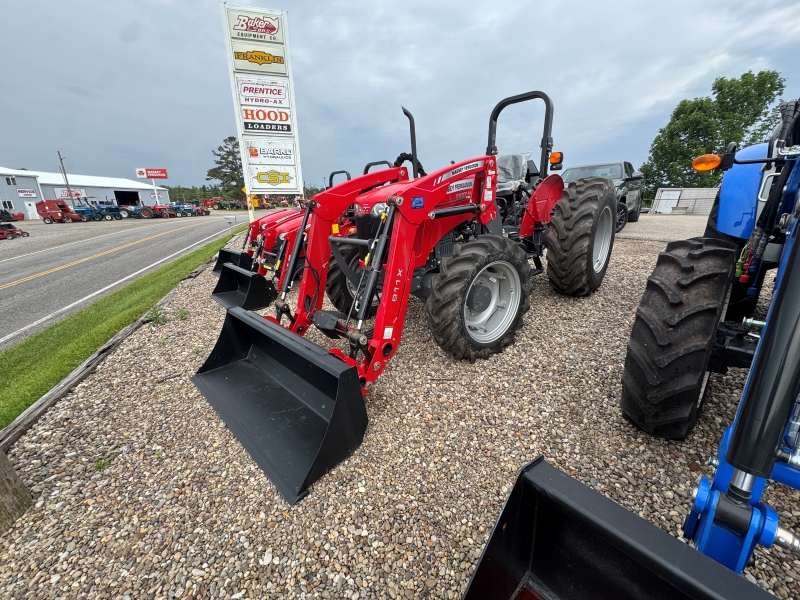 2022 Massey Ferguson 2607H-4L tractor at Baker & Sons Equipment in Ohio