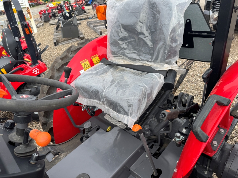 2022 Massey Ferguson 2607H-4L tractor at Baker & Sons Equipment in Ohio