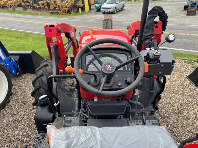 2022 Massey Ferguson 2607H-4L tractor at Baker & Sons Equipment in Ohio