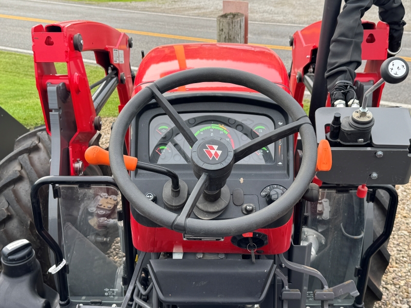 2022 Massey Ferguson 2607H-4L tractor at Baker & Sons Equipment in Ohio