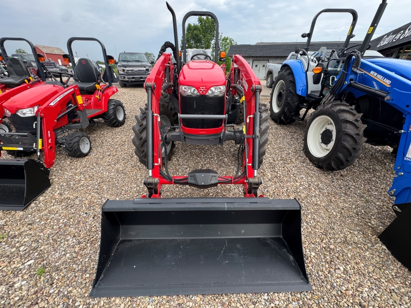 2022 Massey Ferguson 2607H-4L tractor at Baker & Sons Equipment in Ohio