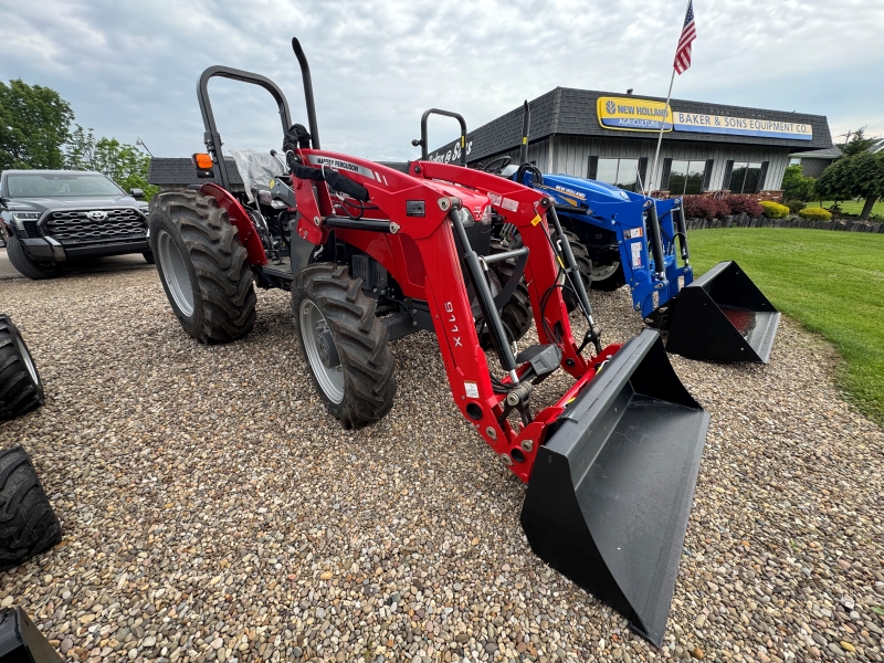 2022 Massey Ferguson 2607H-4L tractor at Baker & Sons Equipment in Ohio
