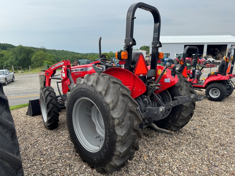 2022 Massey Ferguson 2607H-4L tractor at Baker & Sons Equipment in Ohio