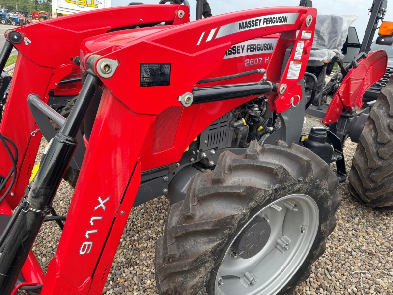 2022 Massey Ferguson 2607H-4L tractor at Baker & Sons Equipment in Ohio