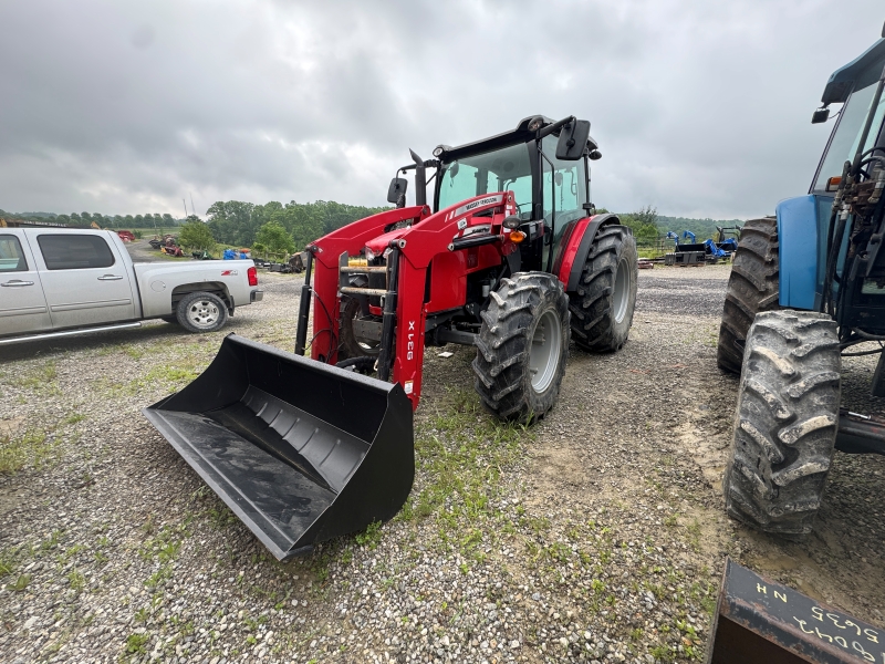 2018 Massey Ferguson 4709L-4C tractor at Baker & Sons Equipment in Ohio