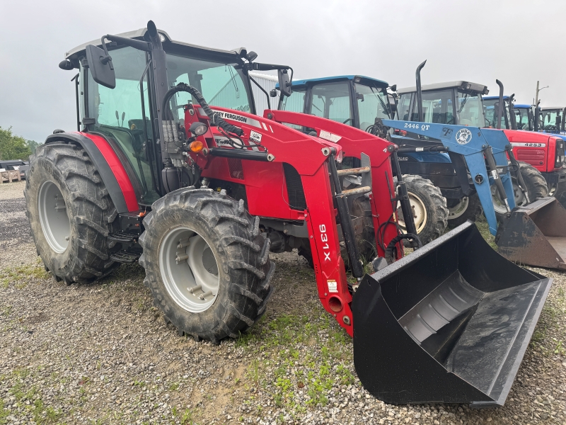 2018 Massey Ferguson 4709L-4C tractor at Baker & Sons Equipment in Ohio