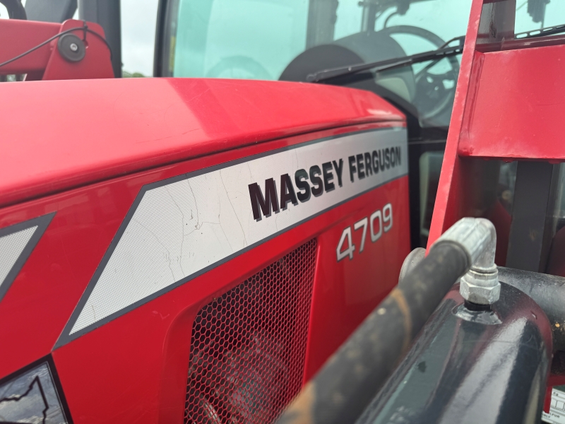2018 Massey Ferguson 4709L-4C tractor at Baker & Sons Equipment in Ohio