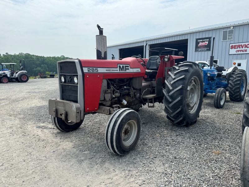 Used Massey Ferguson 285 tractor for sale at baker & sons equipment in ohio