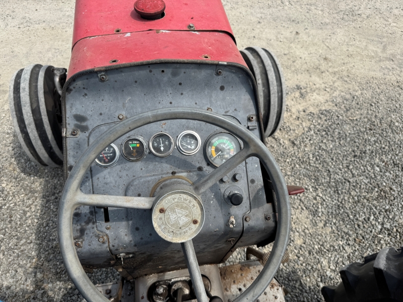 Used Massey Ferguson 285 tractor for sale at baker & sons equipment in ohio