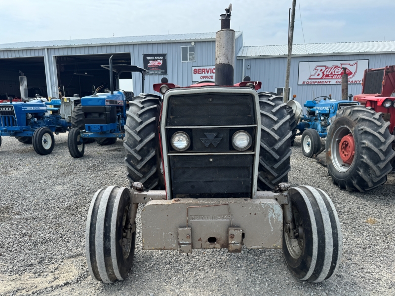 Used Massey Ferguson 285 tractor for sale at baker & sons equipment in ohio
