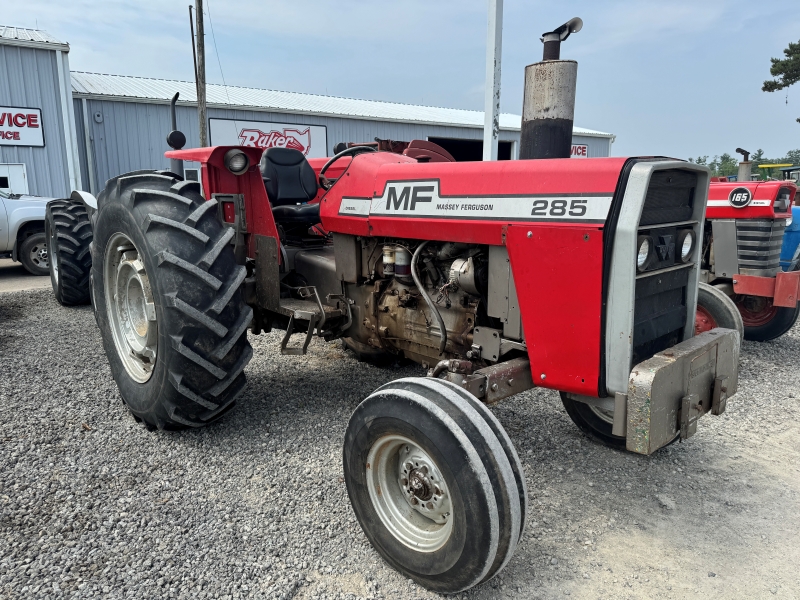 Used Massey Ferguson 285 tractor for sale at baker & sons equipment in ohio