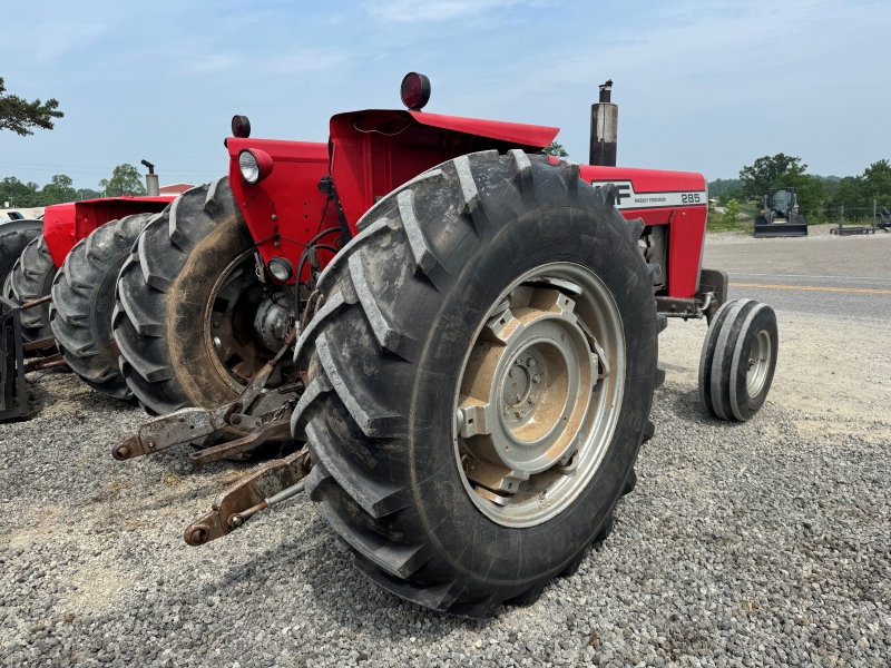 Used Massey Ferguson 285 tractor for sale at baker & sons equipment in ohio