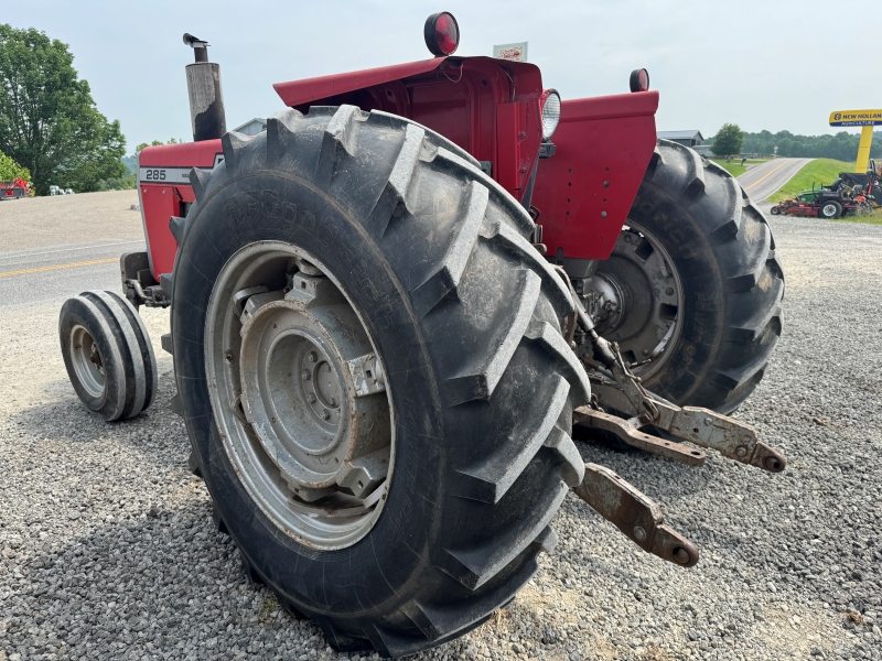 Used Massey Ferguson 285 tractor for sale at baker & sons equipment in ohio