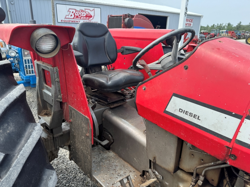 Used Massey Ferguson 285 tractor for sale at baker & sons equipment in ohio